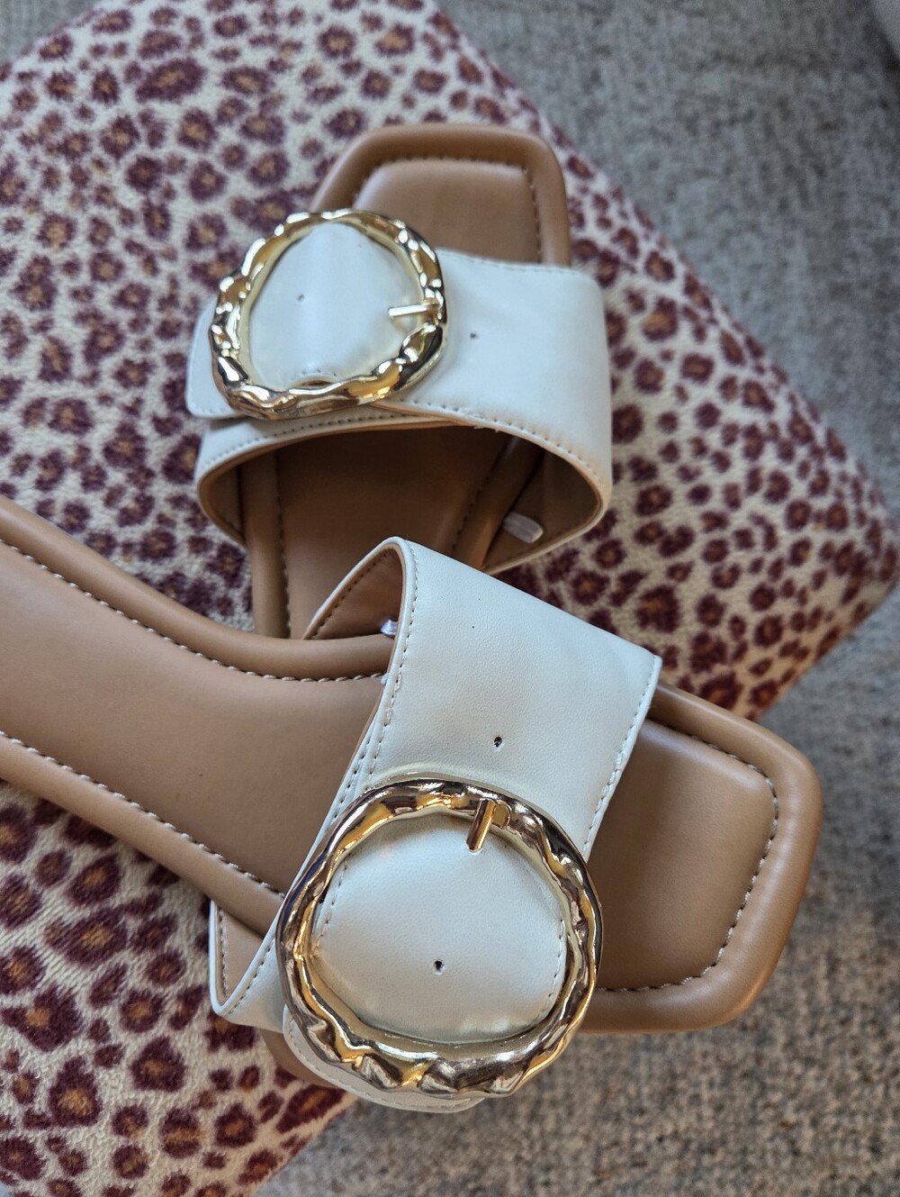 A New Day Sandals Size 6